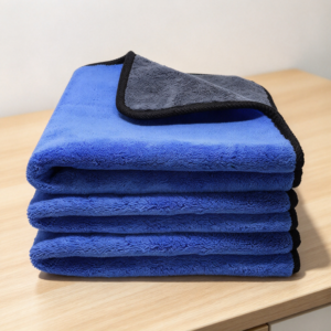 500GSM Microfiber Polishing Towels, 3-Piece 12x12