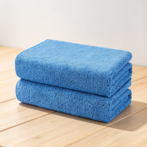 Large Microfiber Car Drying Towels, 2-Pack 31x24