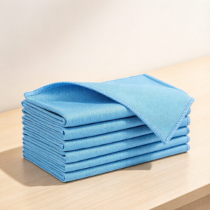 Streak-Free Glass Cleaning Cloths, 6-Pack 14x16