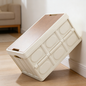 2-Piece Collapsible Durable Multipurpose Car Boot Storage Boxes