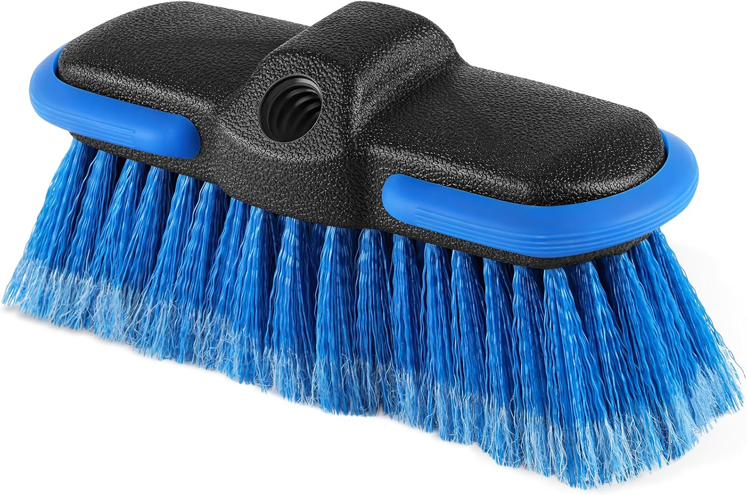 8-Inch Soft Bristle Car Wash Brush Head with Bumper